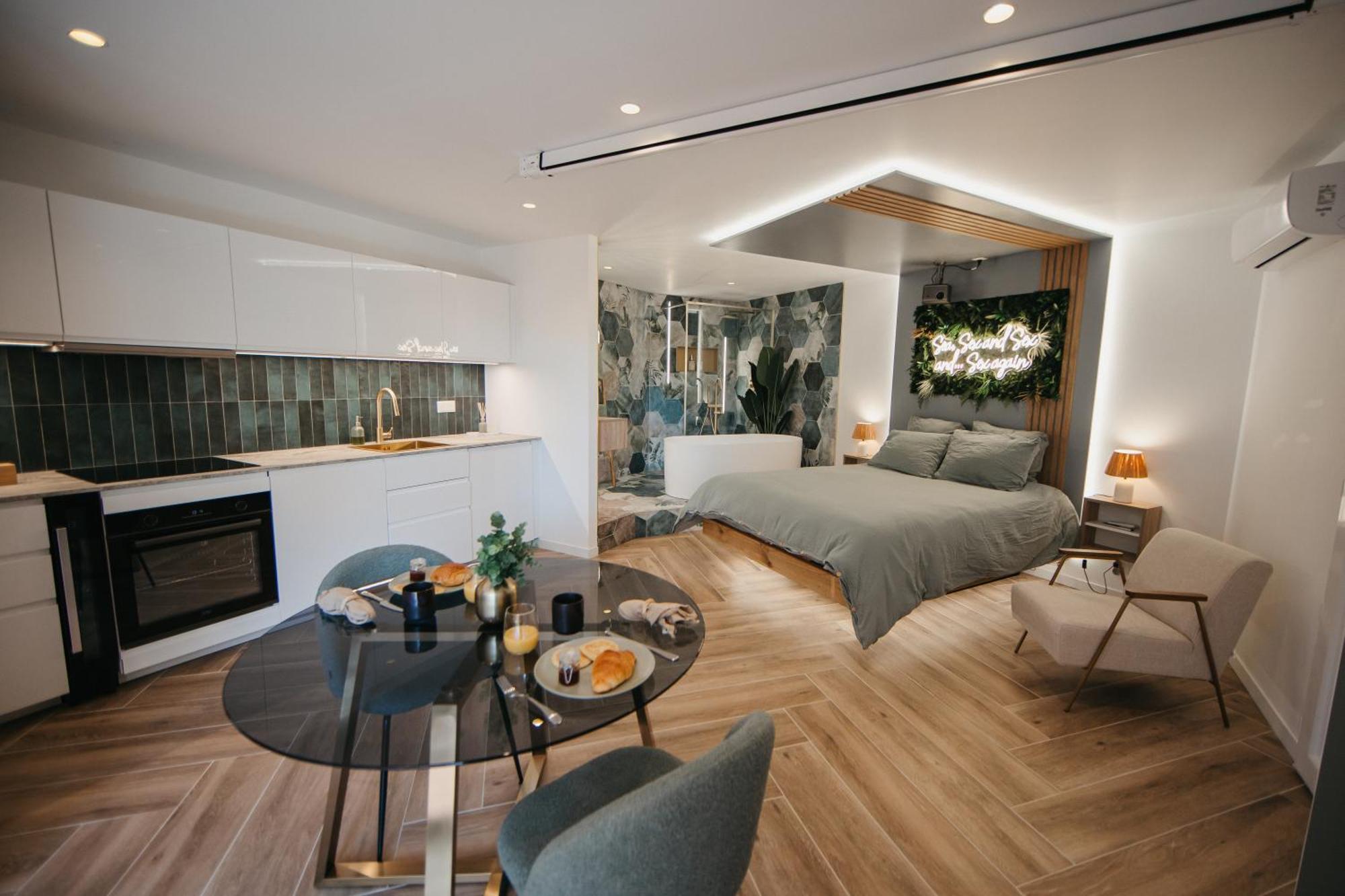 Love & Sunsets Suite Sausset-les-Pins Exteriér fotografie